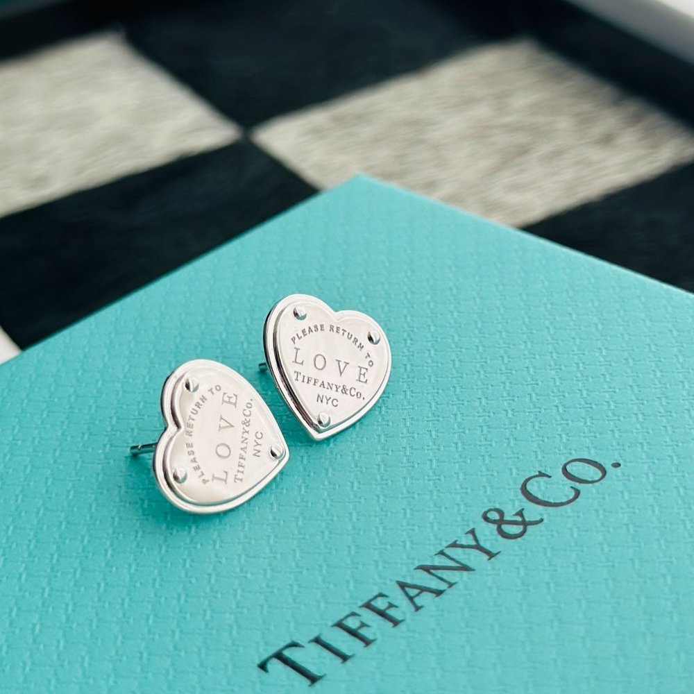 Tiffany & Co. LOVE Earrings